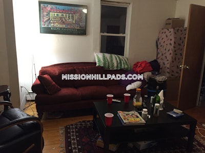 Mission Hill 3 Beds 1.5 Baths Boston - $4,800