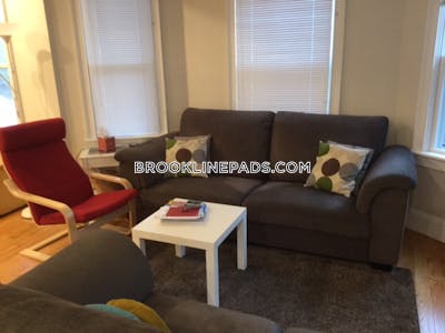 Brookline Apartment for rent 4 Bedrooms 2.5 Baths  Brookline Village - $6,500