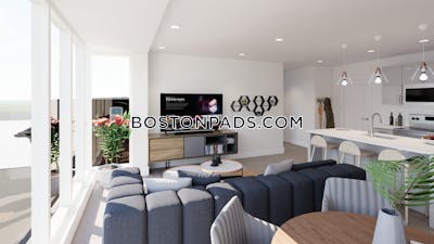 South End 3 bed 2 bath with Central AC in Brand New Construction!! Boston - $5,500