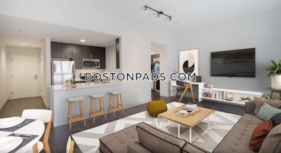 South End Amazing Luxurious 2 Bed apartment in Harrison Ave Boston - $4,175