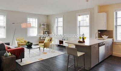 Charlestown Apartment for rent 1 Bedroom 1 Bath Boston - $3,656 No Fee