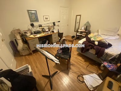 Mission Hill Apartment for rent 4 Bedrooms 1 Bath Boston - $4,800