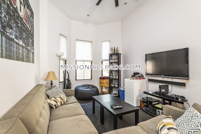 Mission Hill Apartment for rent 4 Bedrooms 3 Baths Boston - $7,200