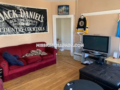 Mission Hill Apartment for rent 5 Bedrooms 1 Bath Boston - $4,300 No Fee