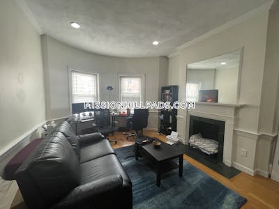 Mission Hill Apartment for rent 1 Bedroom 1 Bath Boston - $2,100