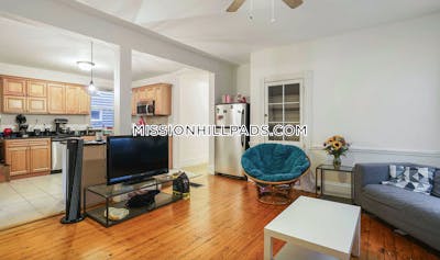 Mission Hill Apartment for rent 6 Bedrooms 2 Baths Boston - $8,400