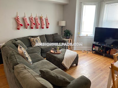 Mission Hill Apartment for rent 6 Bedrooms 3 Baths Boston - $6,800