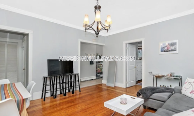 Mission Hill Apartment for rent 3 Bedrooms 1 Bath Boston - $3,500