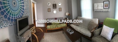Mission Hill 4 Beds 1 Bath Boston - $6,000