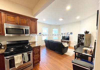 Mission Hill Apartment for rent 4 Bedrooms 1 Bath Boston - $6,400