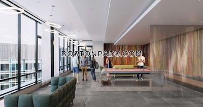 Seaport/waterfront 2 Beds 1 Bath Boston - $5,582 No Fee