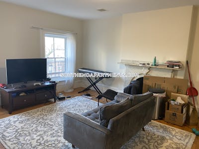 South End Apartment for rent 3 Bedrooms 1.5 Baths Boston - $4,550