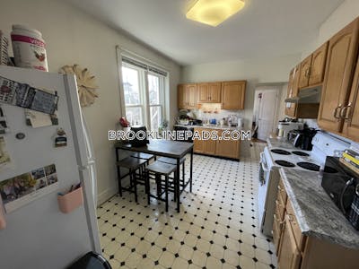 Brookline Apartment for rent 4 Bedrooms 2 Baths  Boston University - $4,700