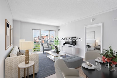 Cambridge Studio 1 baths Luxury in CAMBRIDGE  Kendall Square - $2,982 No Fee