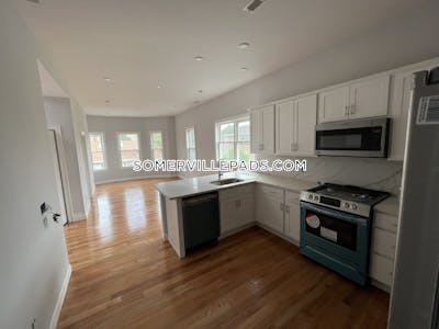 Somerville Work just finished on this stunning 4 Beds 2 Baths on Cross St  East Somerville - $4,600 No Fee