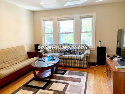 Somerville Apartment for rent 4 Bedrooms 2 Baths  Tufts - $4,350