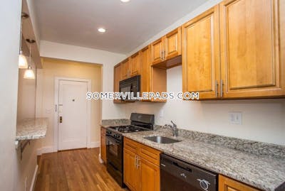 Somerville Apartment for rent Studio 1 Bath  Winter Hill - $2,250 No Fee