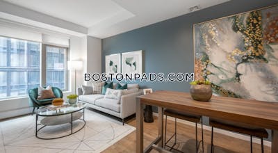 Seaport/waterfront 1 Bed 1 Bath Boston - $4,397 No Fee